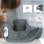 Proficare Snh3097 Manta Térmica  para Cuello/Hombros Gris