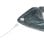 Proficare Snh3097 Manta Térmica  para Cuello/Hombros Gris