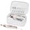 Proficare Mps 3004 Conjunto de Manicure e Pedicure Branco