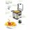 Oliefriteuse Mesko MS4910 1,5 L 900 W met Kijkvenster en Regelbare Thermostaat
