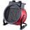Briebe Ht1130 Termoventilador Cerámico Portátil 2400W Rojo