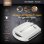 Mesko Ms3081 Hornillo Eléctrico para 24 Galletas Forma de Nuez