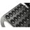 Mesko Ms3081 Hornillo Eléctrico para 24 Galletas Forma de Nuez