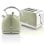 Swan Stp7050gneu Retro Set de Desayuno Hervidora de Agua 1.8L + Tostadora 815W Verde