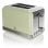 Swan Stp7050gneu Retro Set de Desayuno Hervidora de Agua 1.8L + Tostadora 815W Verde