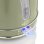 Swan Stp7050gneu Retro Set de Desayuno Hervidora de Agua 1.8L + Tostadora 815W Verde