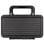 Mpm Mop-43m 3-in-1 Sandwichmaker, Waffeleisen/Grill/Eisen, 1000 W, schwarz