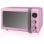 Swan Retro Sm22030lpneu Micro-ondes Numérique 20L 800W Rose