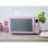 Swan Retro Sm22030lpneu Micro-ondes Numérique 20L 800W Rose
