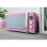 Swan Retro Sm22030lpneu Micro-ondes Numérique 20L 800W Rose