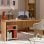 Briebe Bri-14117 Mesa de Oficina 76x155x68cm Zenith Roble Gold