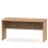 Briebe Bri-14117 Mesa de Oficina 76x155x68cm Zenith Roble Gold