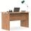 Briebe Bri-14079 Mesa de Oficina 76x120x68cm Zenith Roble Gold