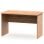 Briebe Bri-14079 Mesa de Oficina 76x120x68cm Zenith Roble Gold