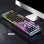 Kinsi K500 Teclado USB RGB Gaming Negro Qwerty USA