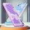Kinsi K500 Teclado USB RGB Gaming Morado Qwerty USA