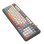 Kinsi K82 Teclado USB RGB Gaming Gris Qwerty USA