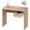 Briebe Bri-3841 Mesa de Ordenador 1 Cajón 75x90x50cm Nova Roble Cambrian