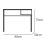 Briebe Bri-3541 Mesa de Ordenador 1Cajón 5x90x50cm Nova Blanco