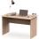 Briebe Bri-6079 Mesa de Oficina 76x120x68cm Zenith Roble Cambrian