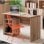 Briebe Bri-6079 Mesa de Oficina 76x120x68cm Zenith Roble Cambrian