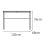 Briebe Bri-6079 Mesa de Oficina 76x120x68cm Zenith Roble Cambrian