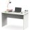 Briebe Bri-107Z Table de Bureau 76x120x68cm Blanc Zenith