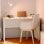 Briebe Bri-107Z Table de Bureau 76x120x68cm Blanc Zenith