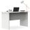 Briebe Bri-107Z Table de Bureau 76x120x68cm Blanc Zenith