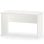 Briebe Bri-107Z Table de Bureau 76x120x68cm Blanc Zenith