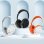 Kinsi AKZ-K59 Auriculares Inalámbricos con Linterna Naranja