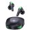 Kinsi T308 Auriculares Inalámbricos Gaming con Cancelación de Ruido Negros