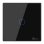 Sonoff T3EU1C-TX Interrupteur Tactile Mural Wi-Fi 1 Canal Noir