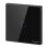 Sonoff T3EU1C-TX Interrupteur Tactile Mural Wi-Fi 1 Canal Noir