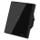 Sonoff T3EU1C-TX Interrupteur Tactile Mural Wi-Fi 1 Canal Noir