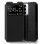Cool Flip Cover Custodia a libro liscia nera per OPPO Reno12 5G