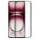 Cool Protector de Pantalla Cristal Templado Curvo para OPPO Reno12 Pro 5G