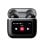 Cool Touch Auriculares Inalámbricos Bluetooth con Pantalla LCD Táctil Negros
