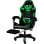 Cool Rest Premium Gaming Stuhl mit Fußstütze Schwarz/Grün