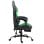 Cool Rest Premium Gaming Stuhl mit Fußstütze Schwarz/Grün