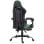 Cool Rest Premium Gaming Stuhl mit Fußstütze Schwarz/Grün