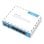 Mikrotik hAP lite Punto de Acceso Blanco