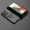 Coque magnétique numérique Max Power noire pour Xiaomi Redmi Note 13 5G