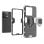 Coque magnétique numérique Max Power noire pour Xiaomi Redmi Note 13 5G