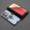 Max Power Digital Custodia magnetica con anello blu per Xiaomi Redmi Note 13 Pro / Poco M6 Pro