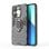 Max Power Digital Magnethülle mit blauem Ring für Xiaomi Redmi Note 13 4G
