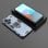 Max Power Digital Capa Magnética com Anel para Xiaomi Redmi Note 13 Pro Plus Azul