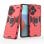 Max Power Digital Funda Magnética con Anillo Rojo para Xiaomi Redmi Note 13 Pro Plus