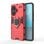 Max Power Digital Funda Magnética con Anillo Rojo para Xiaomi Redmi Note 13 Pro Plus
