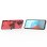 Max Power Digital Funda Magnética con Anillo Rojo para Xiaomi Redmi Note 13 Pro Plus